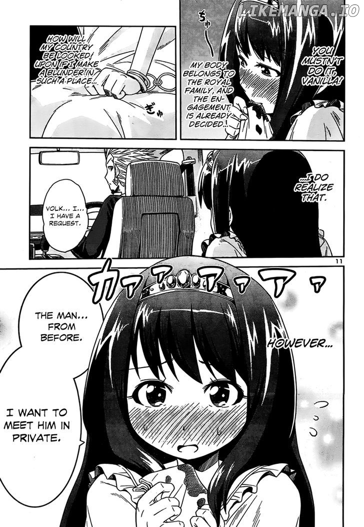 Inbura! – Bishoujo Kyuuketsuki No Hazukashii Himitsu chapter 7 - page 12