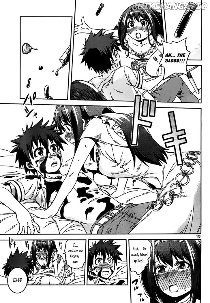 Inbura! – Bishoujo Kyuuketsuki No Hazukashii Himitsu chapter 7 - page 16