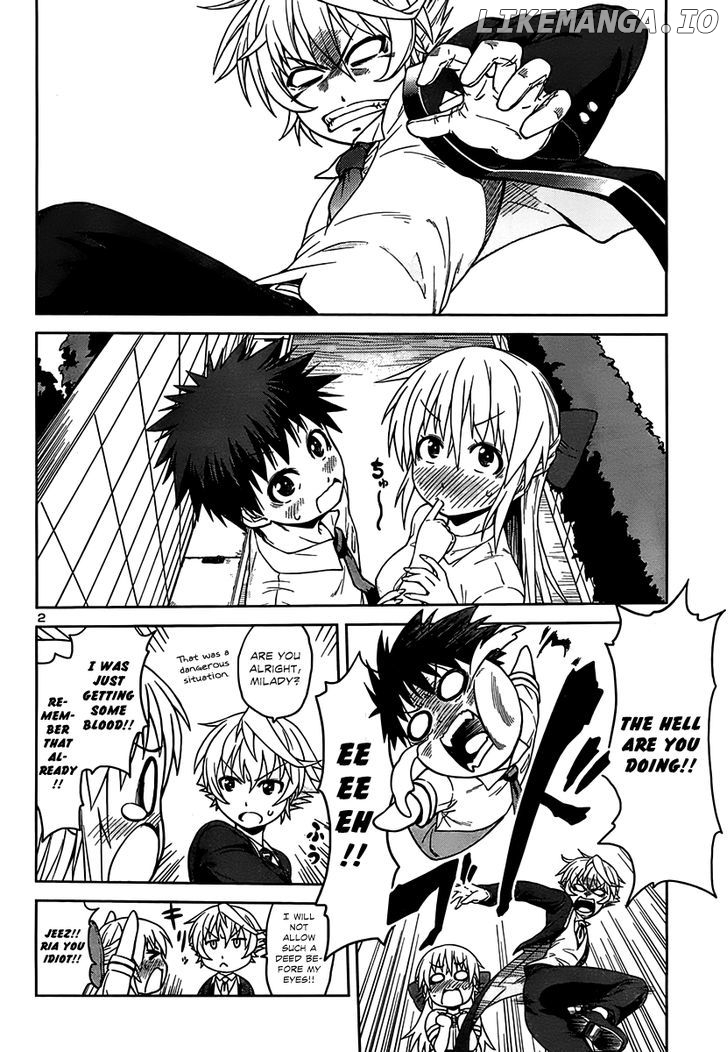 Inbura! – Bishoujo Kyuuketsuki No Hazukashii Himitsu chapter 7 - page 3
