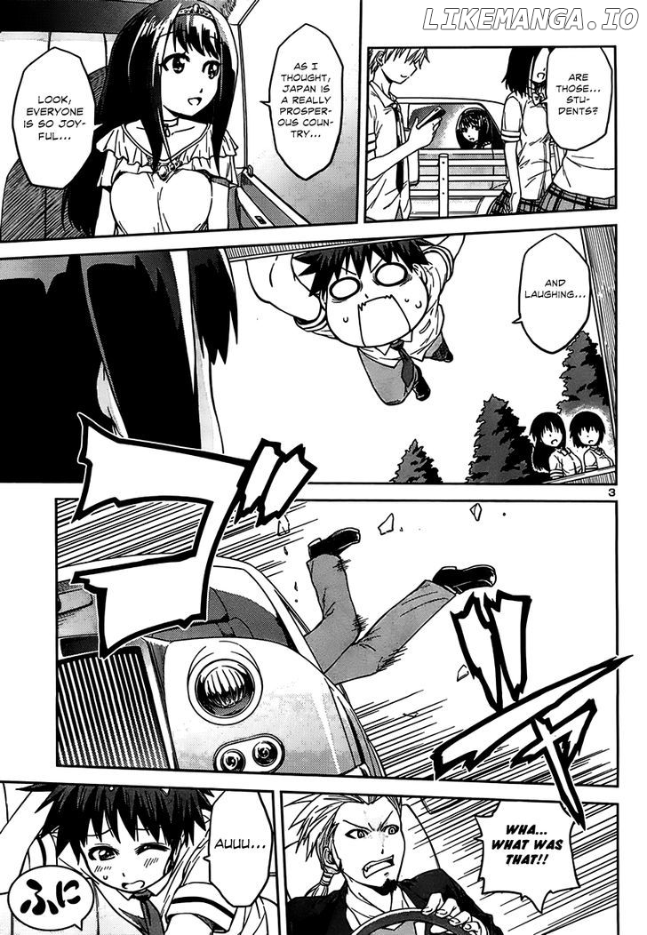 Inbura! – Bishoujo Kyuuketsuki No Hazukashii Himitsu chapter 7 - page 4