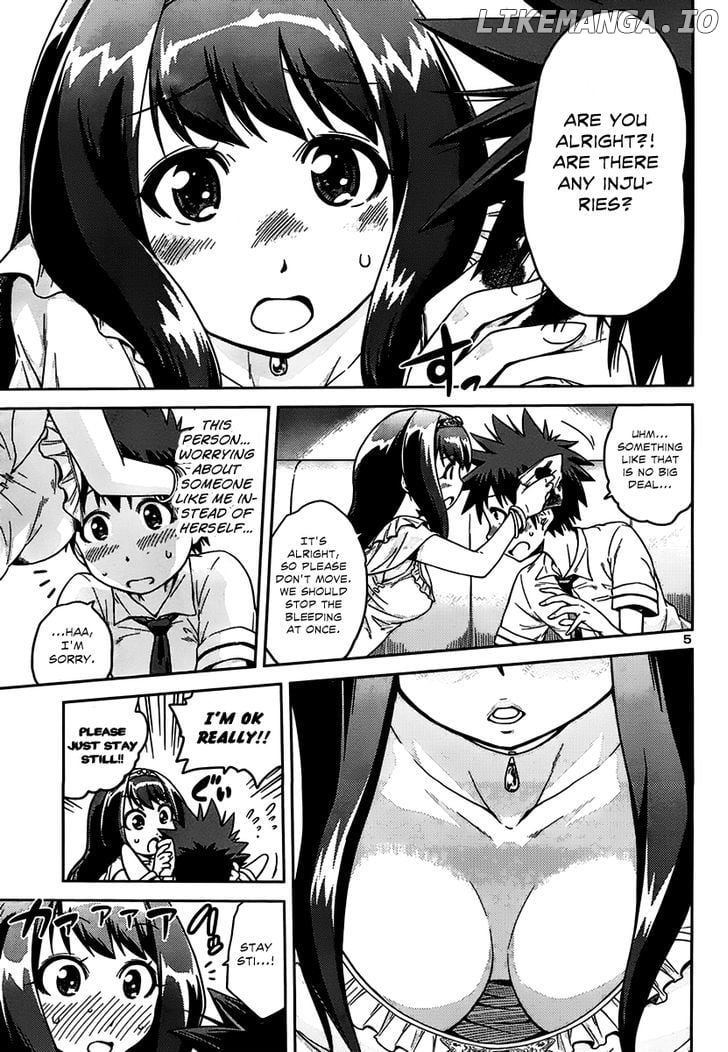 Inbura! – Bishoujo Kyuuketsuki No Hazukashii Himitsu chapter 7 - page 6