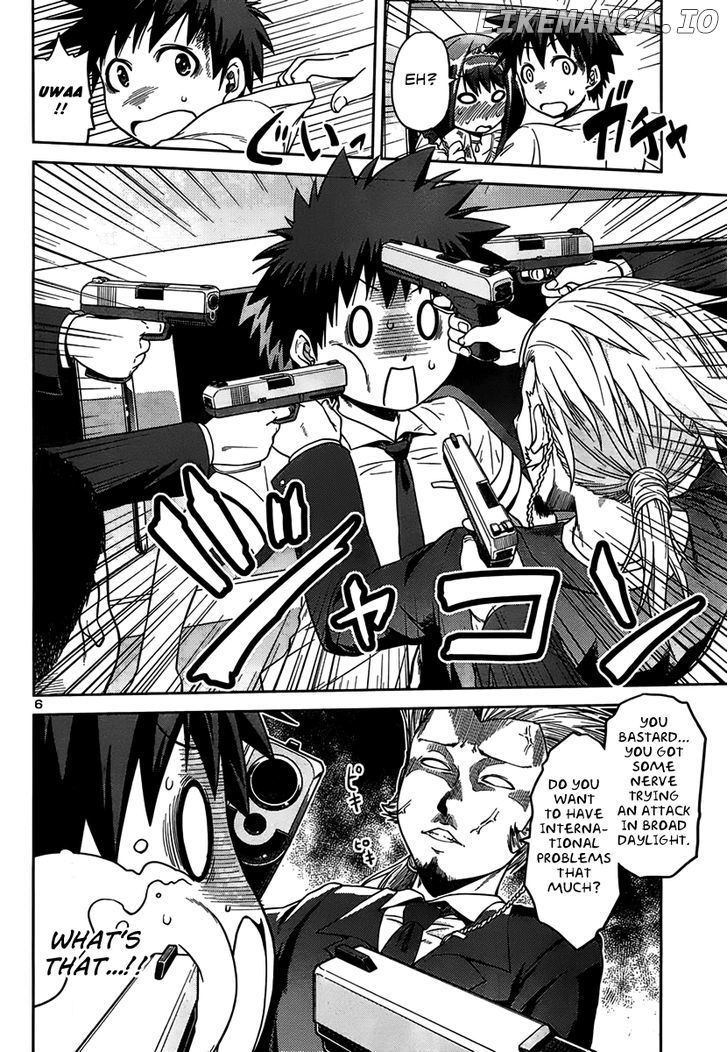Inbura! – Bishoujo Kyuuketsuki No Hazukashii Himitsu chapter 7 - page 7