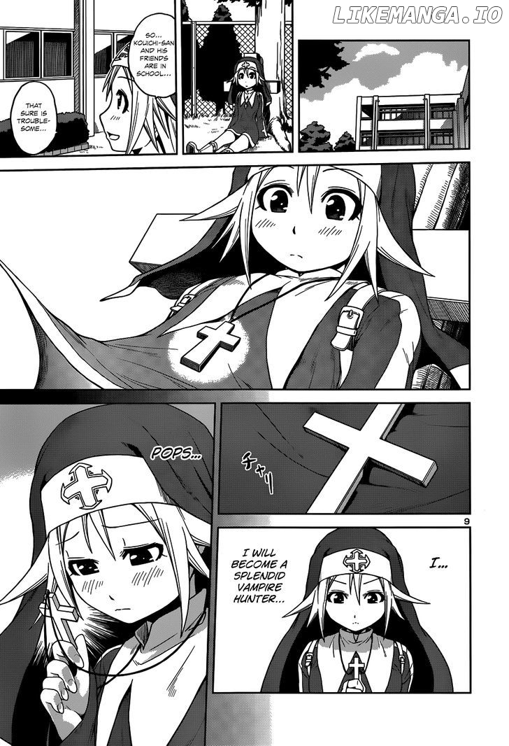 Inbura! – Bishoujo Kyuuketsuki No Hazukashii Himitsu chapter 8 - page 11