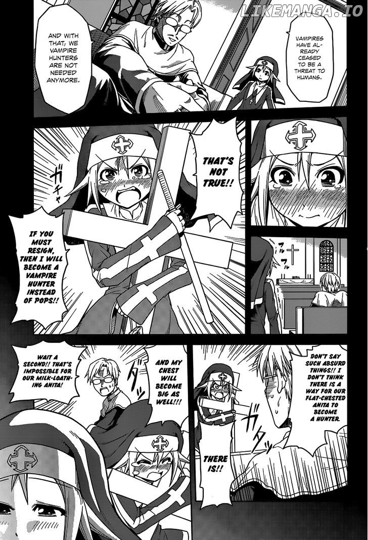 Inbura! – Bishoujo Kyuuketsuki No Hazukashii Himitsu chapter 8 - page 13