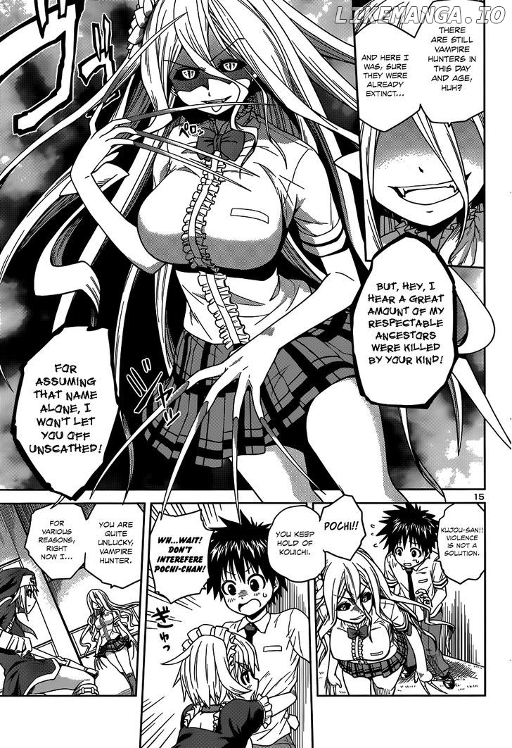 Inbura! – Bishoujo Kyuuketsuki No Hazukashii Himitsu chapter 8 - page 17