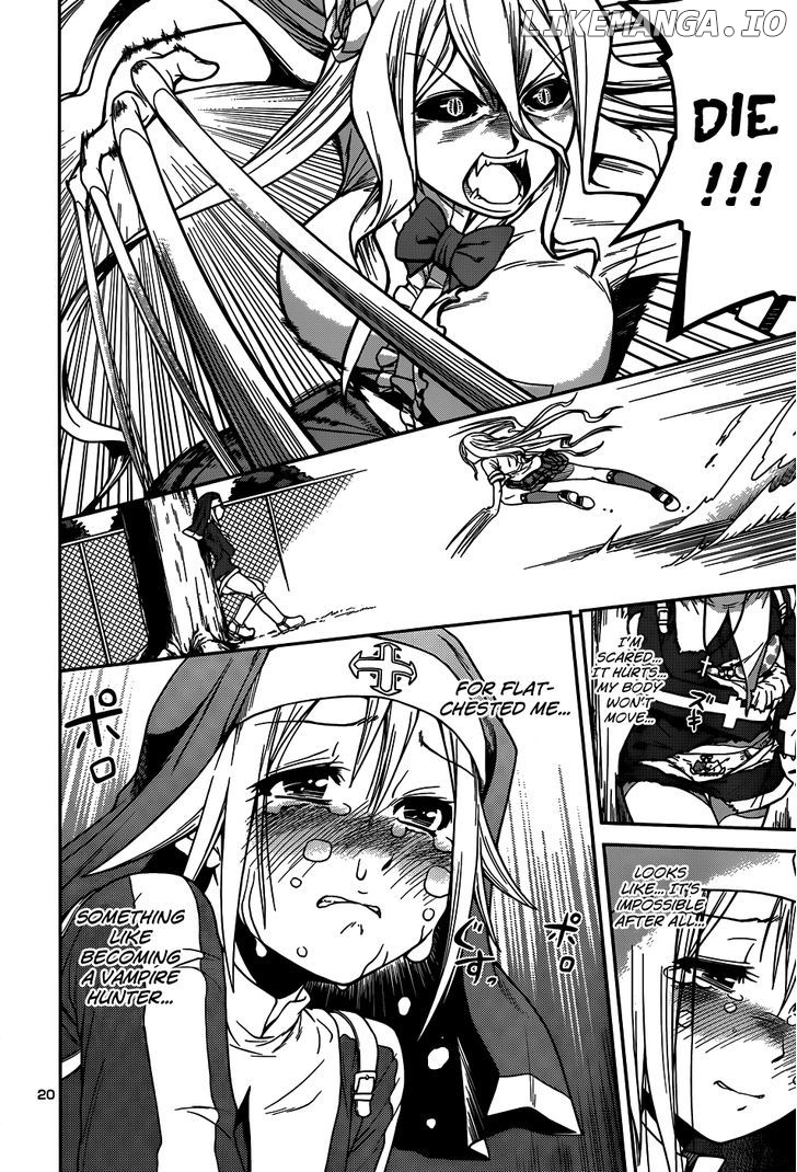 Inbura! – Bishoujo Kyuuketsuki No Hazukashii Himitsu chapter 8 - page 22
