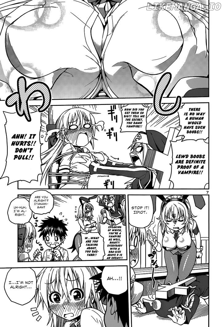 Inbura! – Bishoujo Kyuuketsuki No Hazukashii Himitsu chapter 8 - page 9