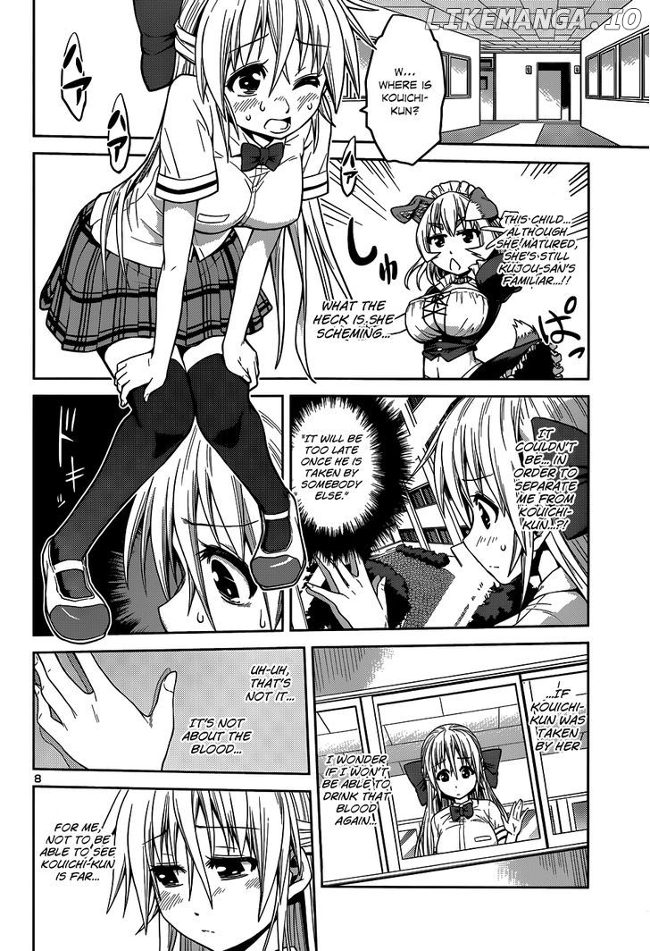 Inbura! – Bishoujo Kyuuketsuki No Hazukashii Himitsu chapter 9 - page 11