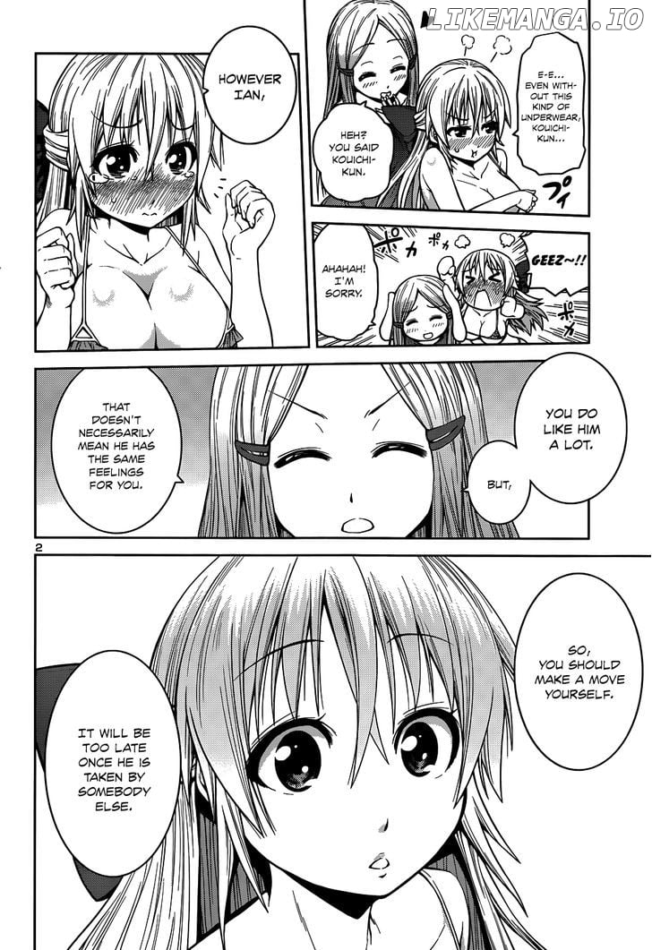 Inbura! – Bishoujo Kyuuketsuki No Hazukashii Himitsu chapter 9 - page 5