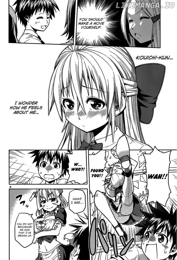 Inbura! – Bishoujo Kyuuketsuki No Hazukashii Himitsu chapter 9 - page 7