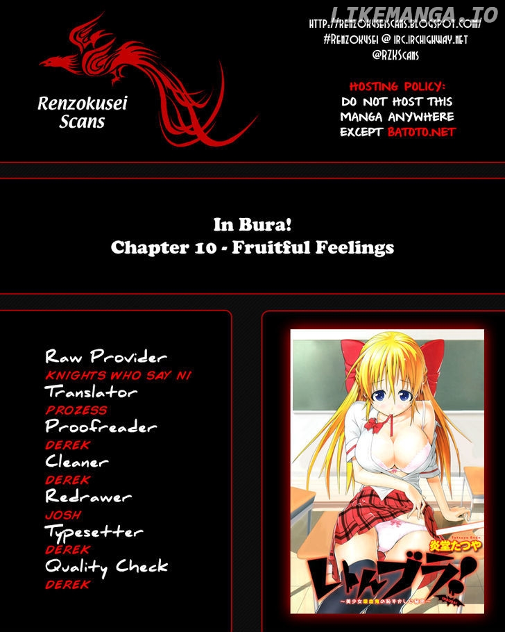 Inbura! – Bishoujo Kyuuketsuki No Hazukashii Himitsu chapter 10 - page 1