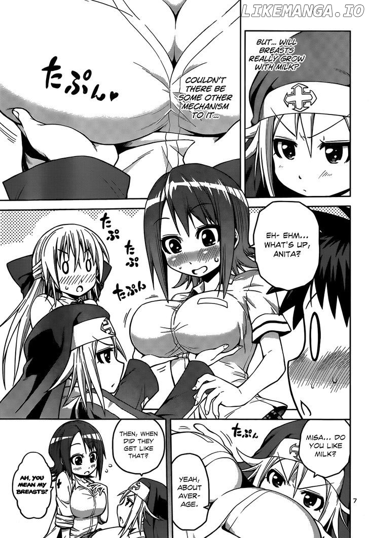 Inbura! – Bishoujo Kyuuketsuki No Hazukashii Himitsu chapter 10 - page 10