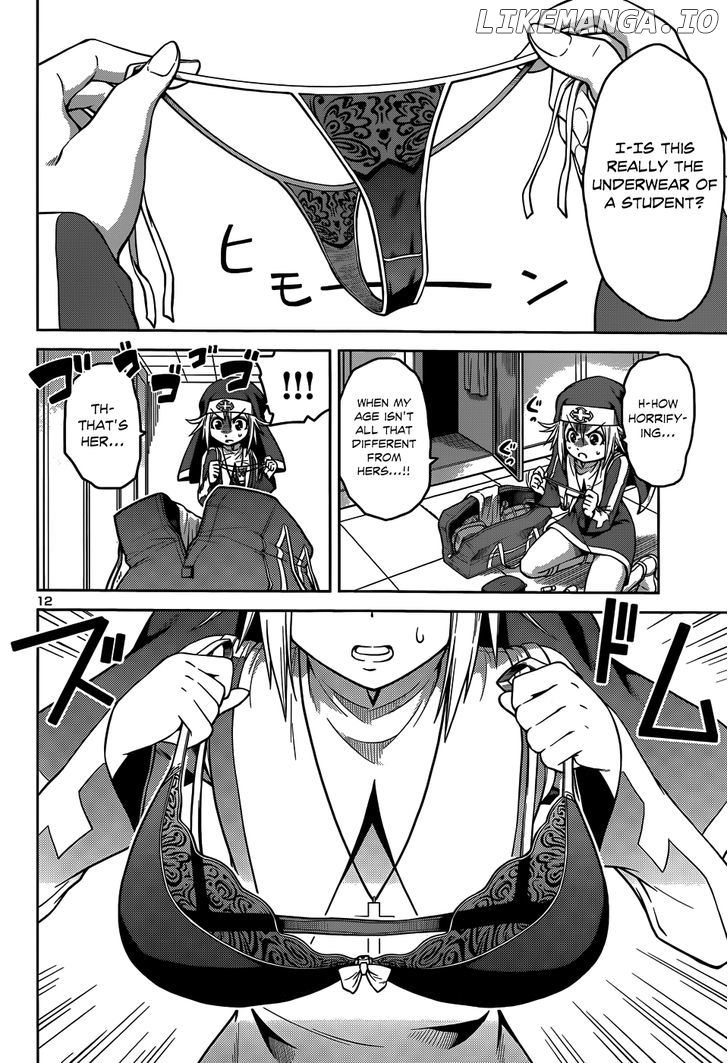 Inbura! – Bishoujo Kyuuketsuki No Hazukashii Himitsu chapter 10 - page 15