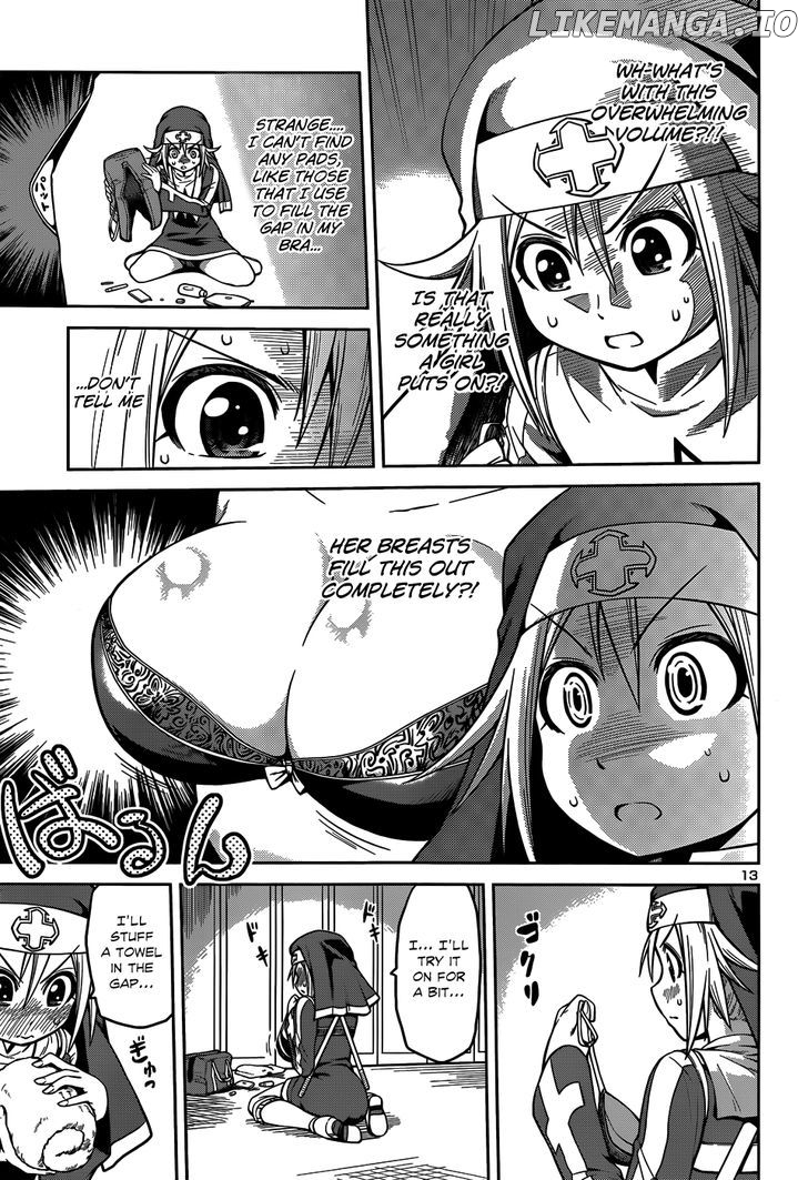 Inbura! – Bishoujo Kyuuketsuki No Hazukashii Himitsu chapter 10 - page 16