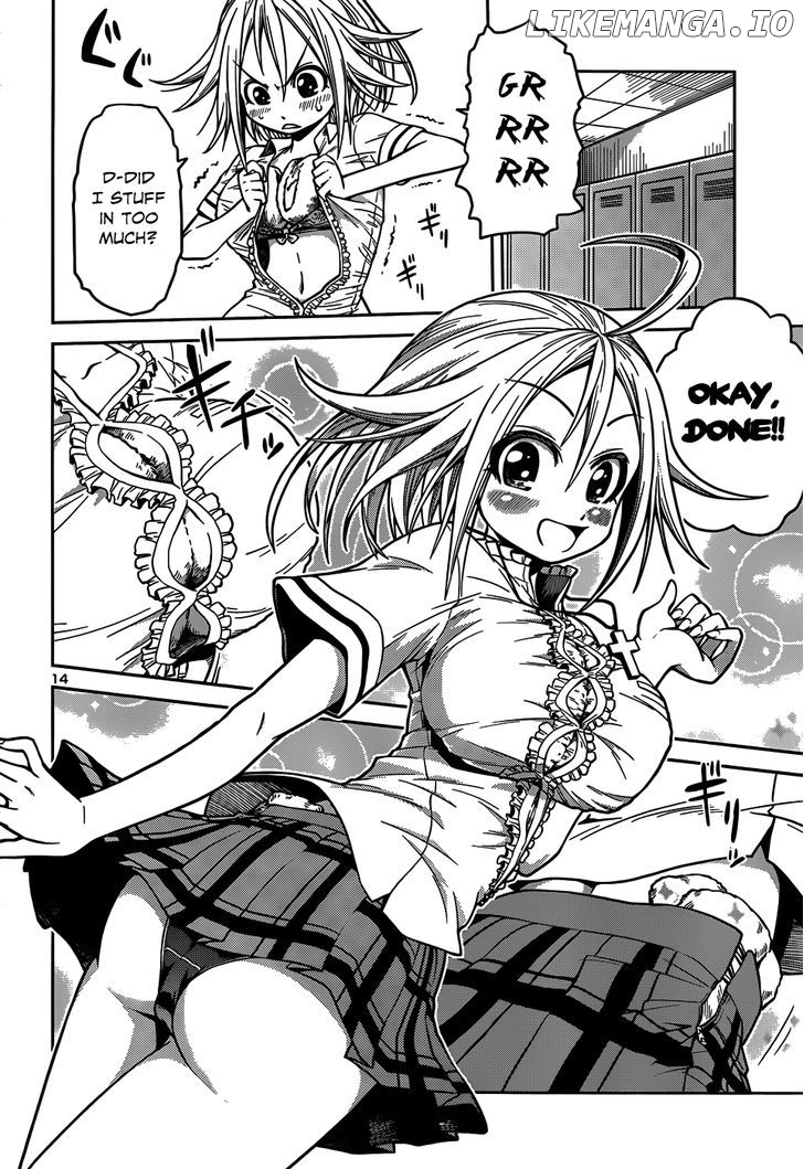Inbura! – Bishoujo Kyuuketsuki No Hazukashii Himitsu chapter 10 - page 17