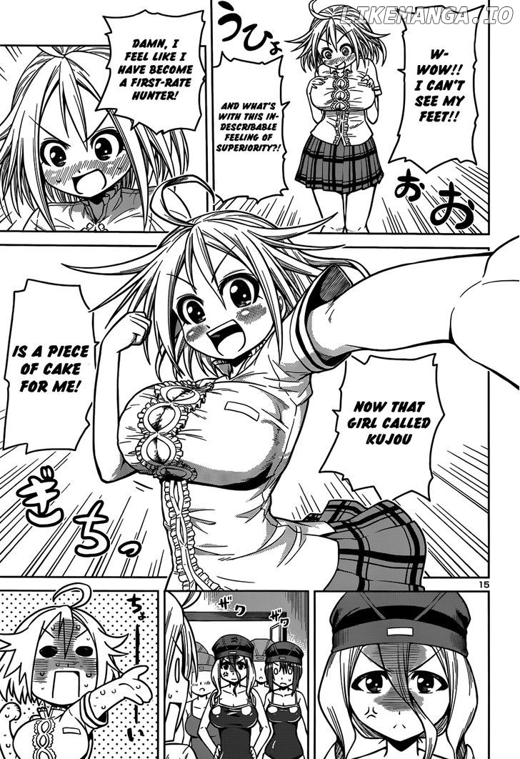 Inbura! – Bishoujo Kyuuketsuki No Hazukashii Himitsu chapter 10 - page 18