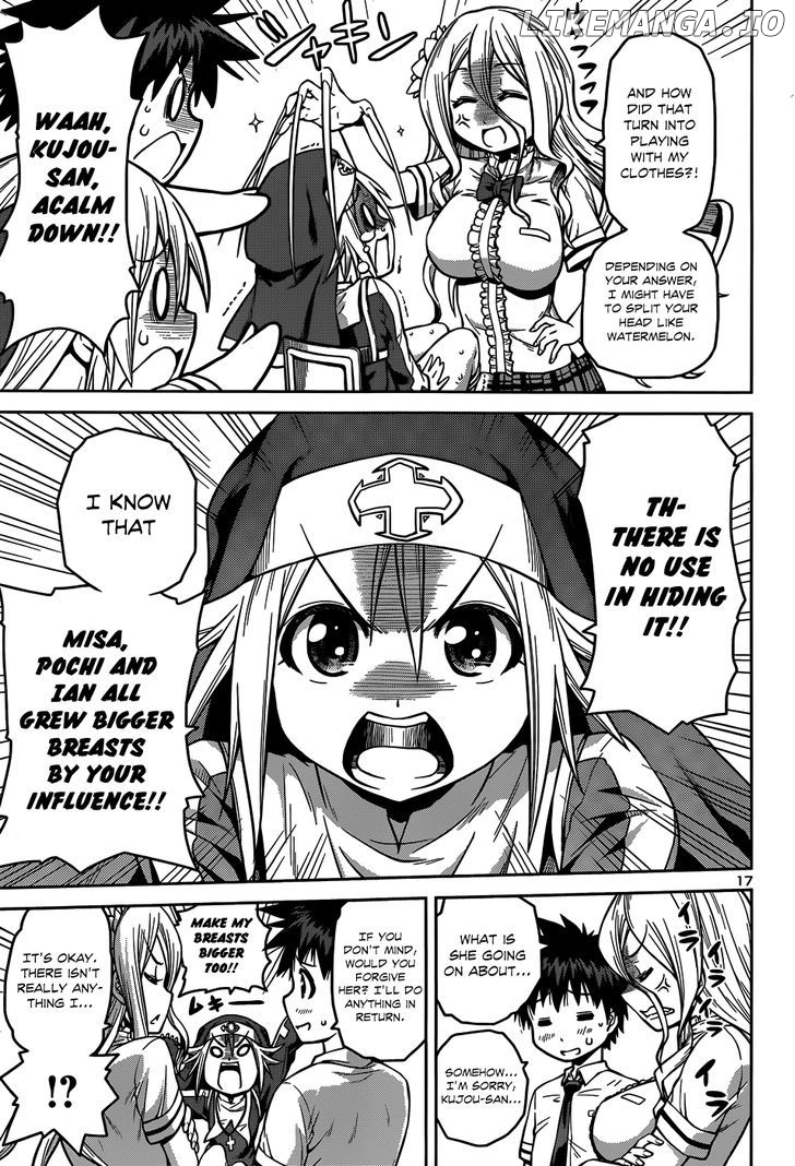 Inbura! – Bishoujo Kyuuketsuki No Hazukashii Himitsu chapter 10 - page 20
