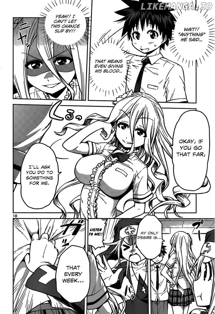 Inbura! – Bishoujo Kyuuketsuki No Hazukashii Himitsu chapter 10 - page 21