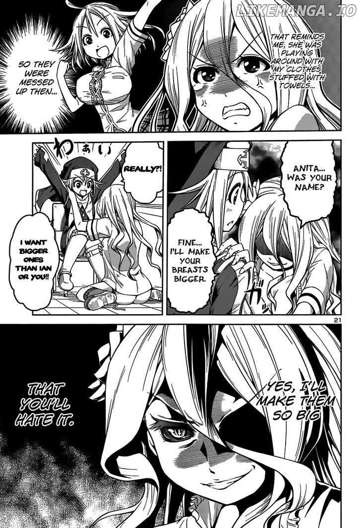 Inbura! – Bishoujo Kyuuketsuki No Hazukashii Himitsu chapter 10 - page 24