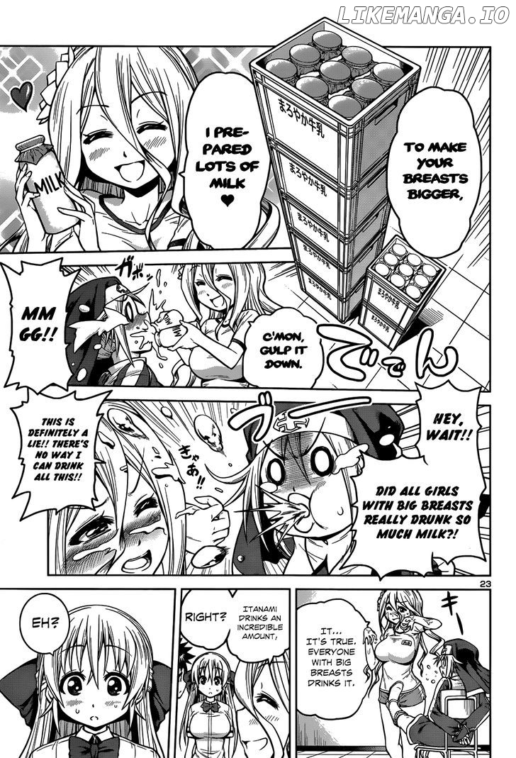 Inbura! – Bishoujo Kyuuketsuki No Hazukashii Himitsu chapter 10 - page 26