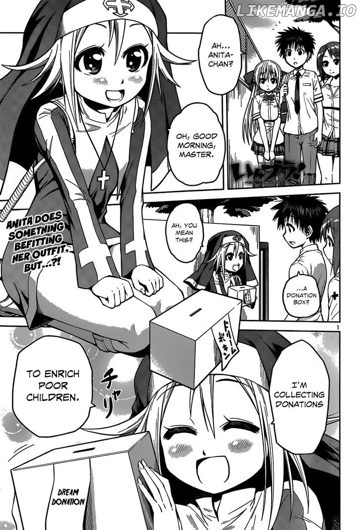 Inbura! – Bishoujo Kyuuketsuki No Hazukashii Himitsu chapter 10 - page 4