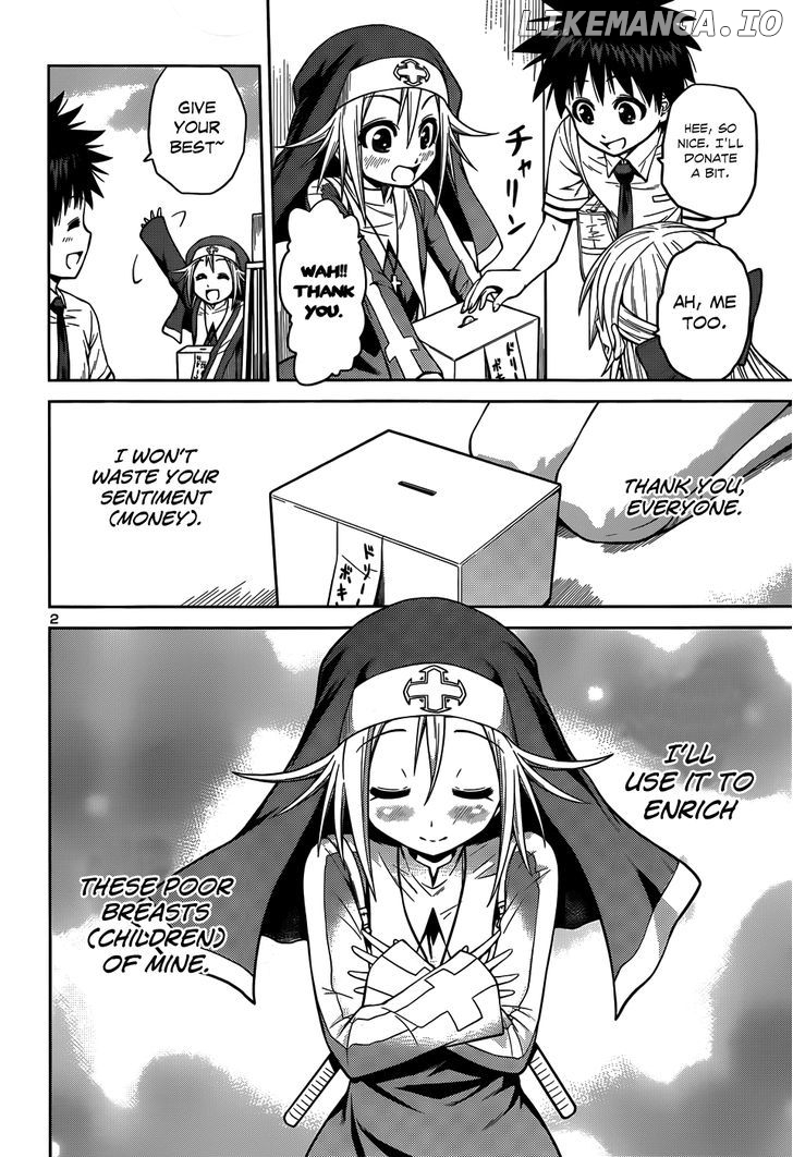Inbura! – Bishoujo Kyuuketsuki No Hazukashii Himitsu chapter 10 - page 5