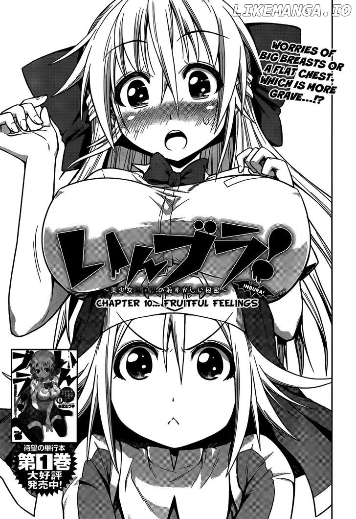 Inbura! – Bishoujo Kyuuketsuki No Hazukashii Himitsu chapter 10 - page 6