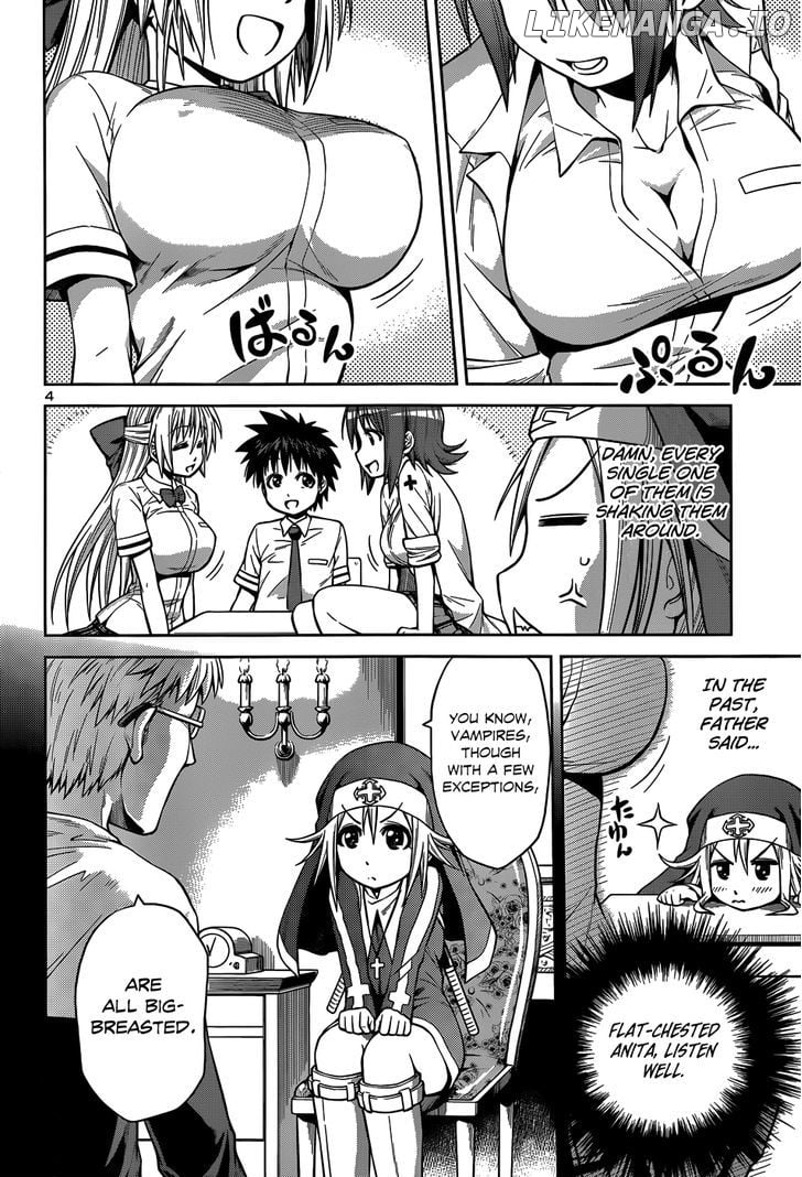 Inbura! – Bishoujo Kyuuketsuki No Hazukashii Himitsu chapter 10 - page 7