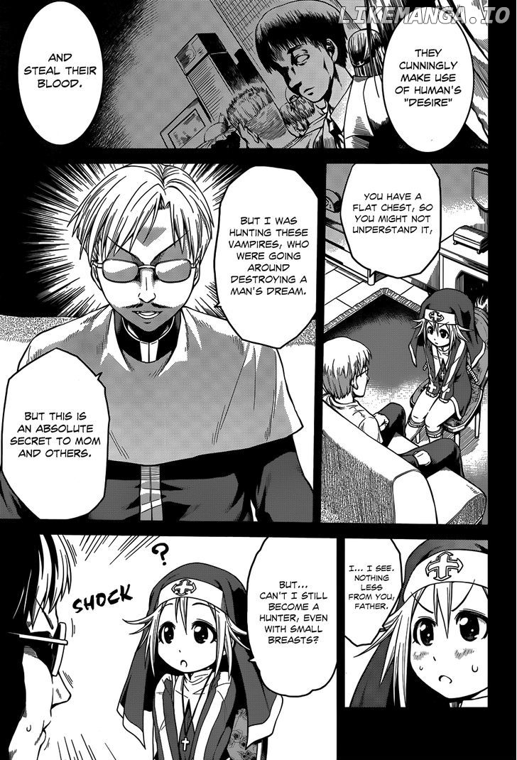 Inbura! – Bishoujo Kyuuketsuki No Hazukashii Himitsu chapter 10 - page 8