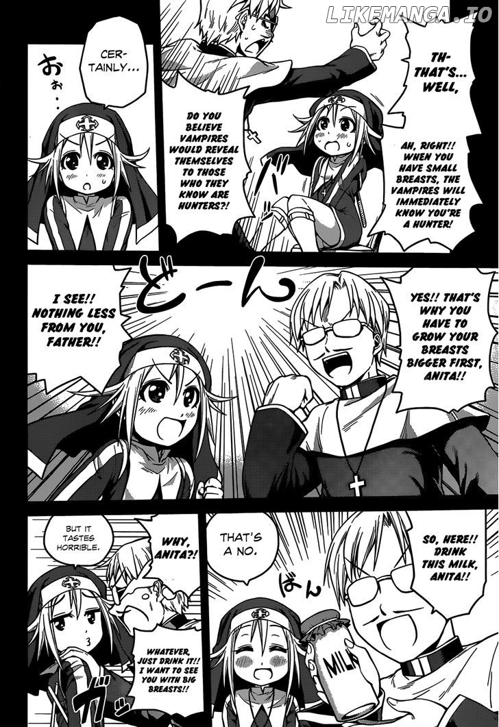 Inbura! – Bishoujo Kyuuketsuki No Hazukashii Himitsu chapter 10 - page 9