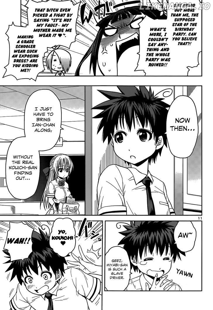 Inbura! – Bishoujo Kyuuketsuki No Hazukashii Himitsu chapter 11 - page 14