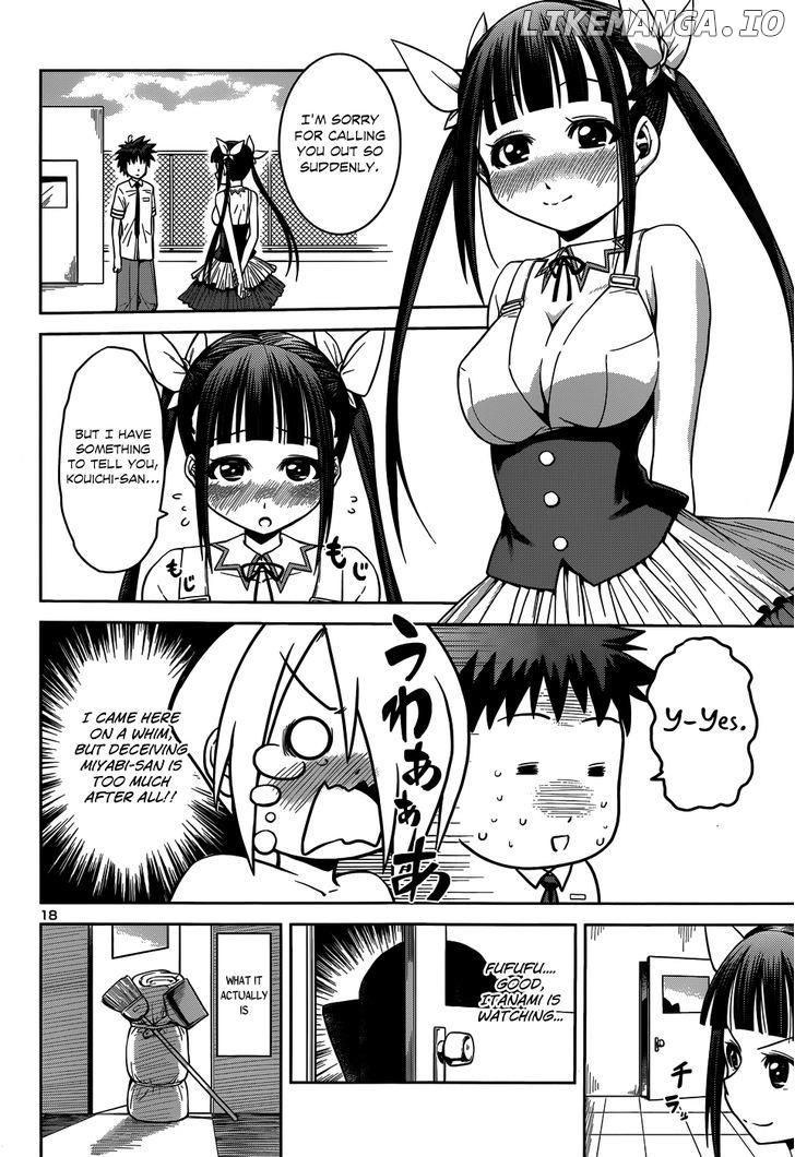Inbura! – Bishoujo Kyuuketsuki No Hazukashii Himitsu chapter 11 - page 21