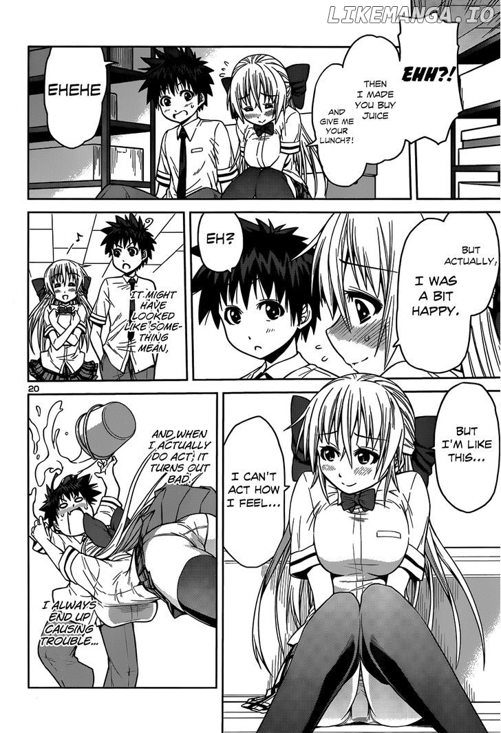 Inbura! – Bishoujo Kyuuketsuki No Hazukashii Himitsu chapter 11 - page 23