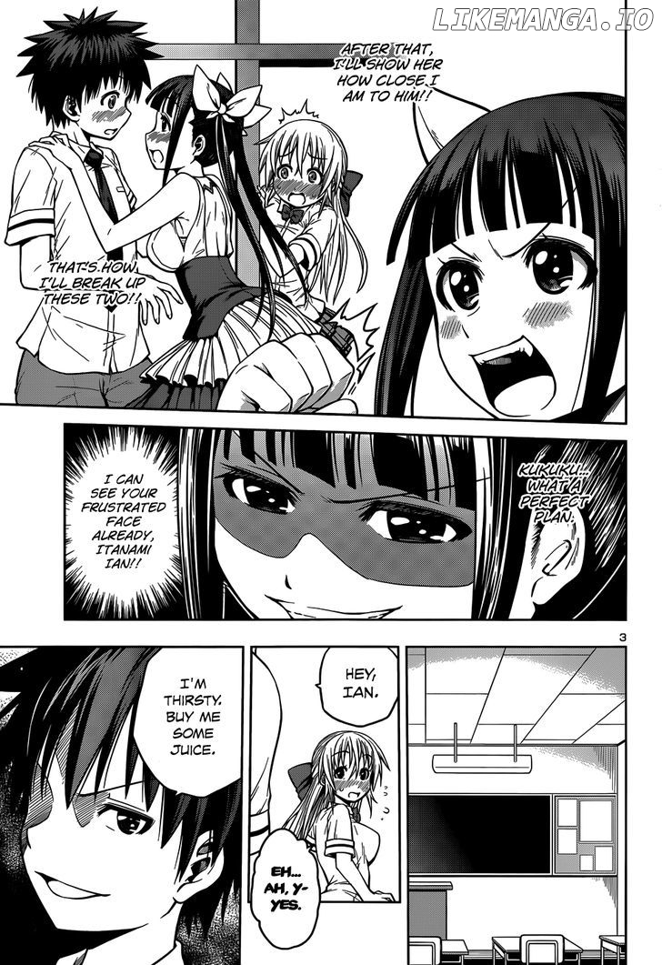Inbura! – Bishoujo Kyuuketsuki No Hazukashii Himitsu chapter 11 - page 6