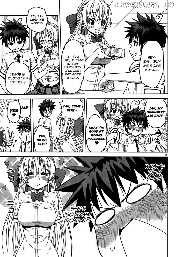 Inbura! – Bishoujo Kyuuketsuki No Hazukashii Himitsu chapter 11 - page 8