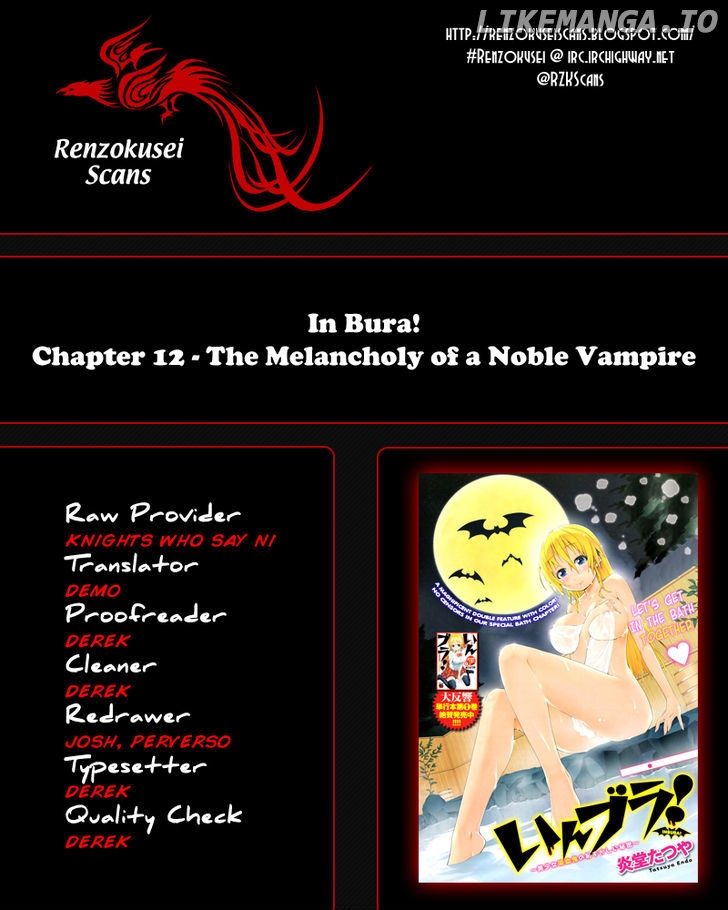 Inbura! – Bishoujo Kyuuketsuki No Hazukashii Himitsu chapter 12 - page 1
