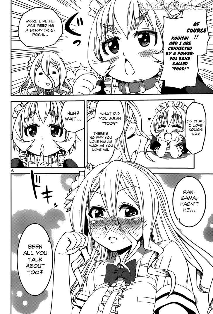 Inbura! – Bishoujo Kyuuketsuki No Hazukashii Himitsu chapter 12 - page 10