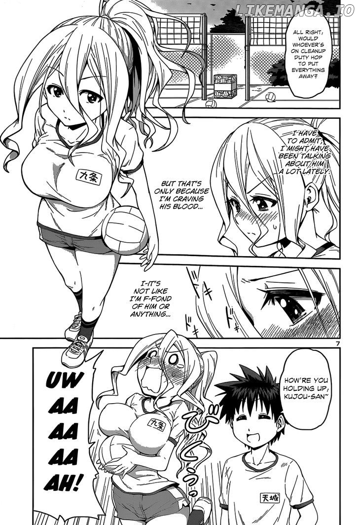 Inbura! – Bishoujo Kyuuketsuki No Hazukashii Himitsu chapter 12 - page 11