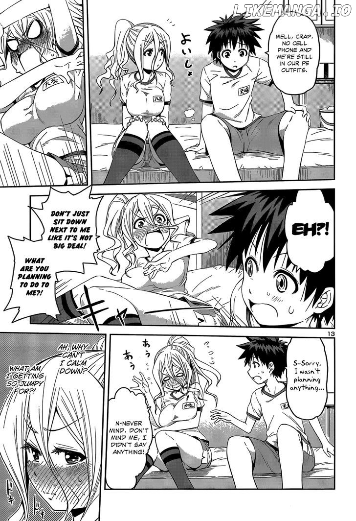 Inbura! – Bishoujo Kyuuketsuki No Hazukashii Himitsu chapter 12 - page 17