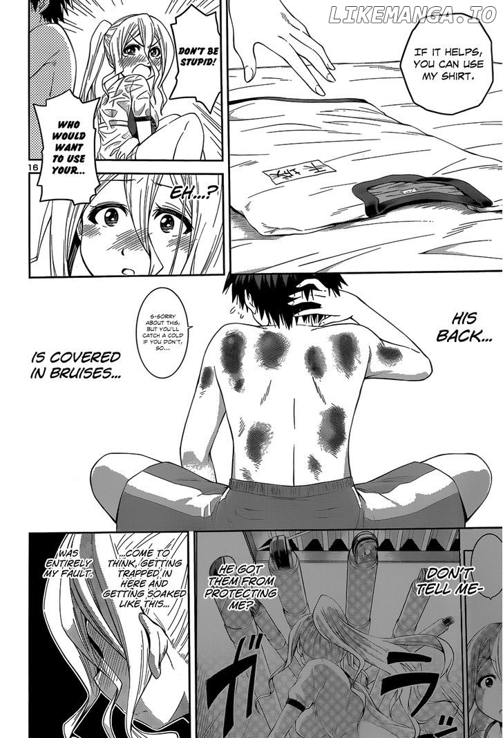 Inbura! – Bishoujo Kyuuketsuki No Hazukashii Himitsu chapter 12 - page 20