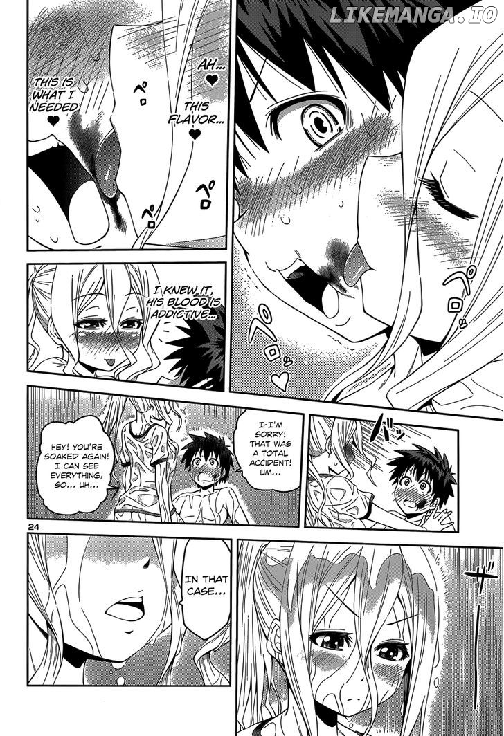 Inbura! – Bishoujo Kyuuketsuki No Hazukashii Himitsu chapter 12 - page 28