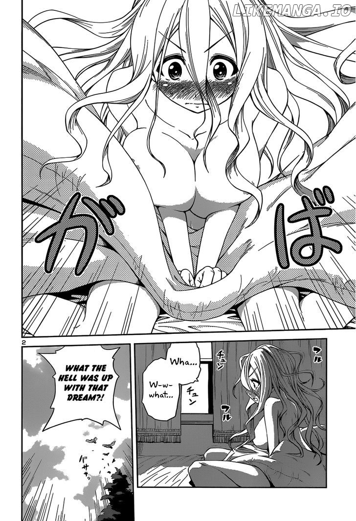 Inbura! – Bishoujo Kyuuketsuki No Hazukashii Himitsu chapter 12 - page 6