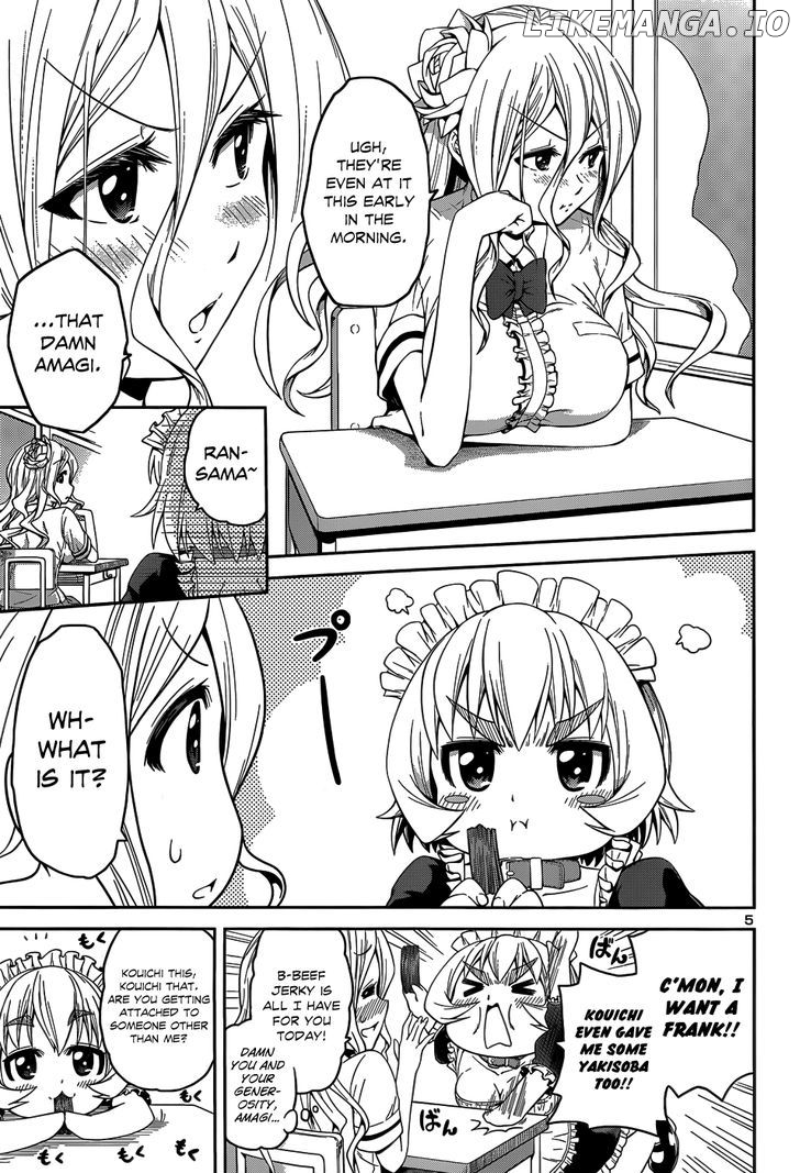 Inbura! – Bishoujo Kyuuketsuki No Hazukashii Himitsu chapter 12 - page 9