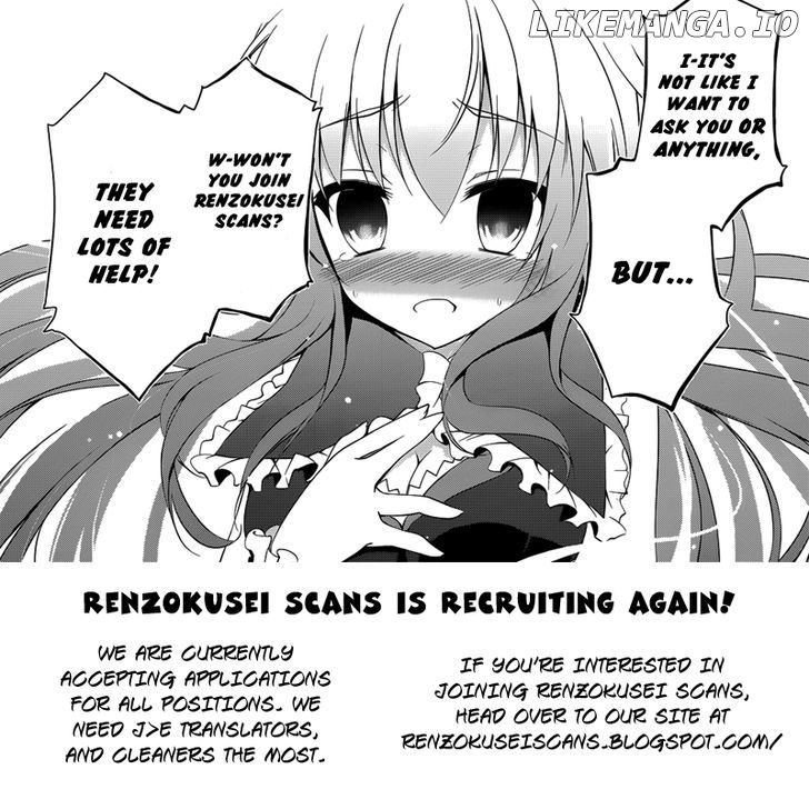 Inbura! – Bishoujo Kyuuketsuki No Hazukashii Himitsu chapter 12.5 - page 2