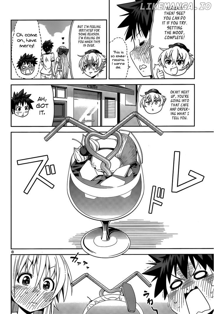 Inbura! – Bishoujo Kyuuketsuki No Hazukashii Himitsu chapter 13 - page 11