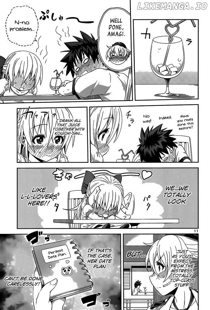 Inbura! – Bishoujo Kyuuketsuki No Hazukashii Himitsu chapter 13 - page 14