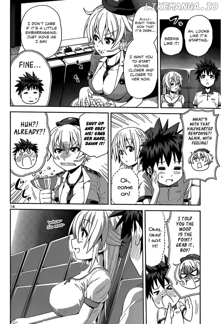 Inbura! – Bishoujo Kyuuketsuki No Hazukashii Himitsu chapter 13 - page 17