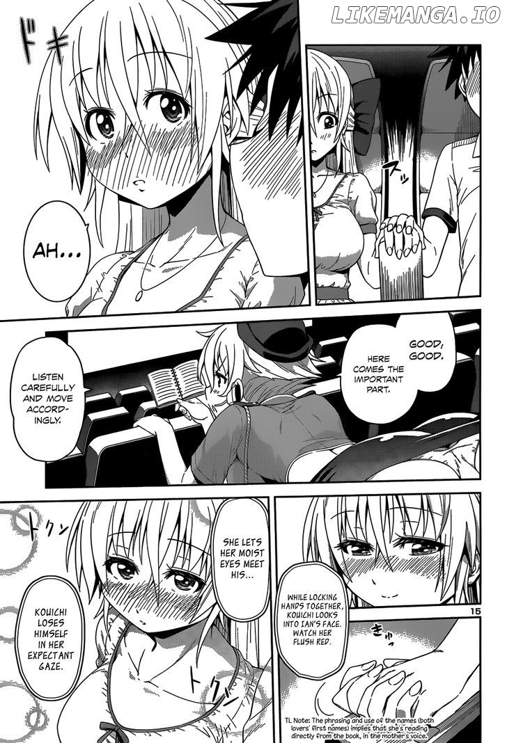 Inbura! – Bishoujo Kyuuketsuki No Hazukashii Himitsu chapter 13 - page 18