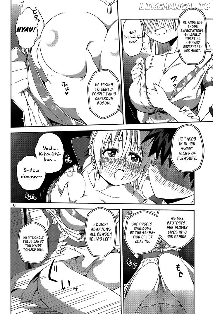 Inbura! – Bishoujo Kyuuketsuki No Hazukashii Himitsu chapter 13 - page 19