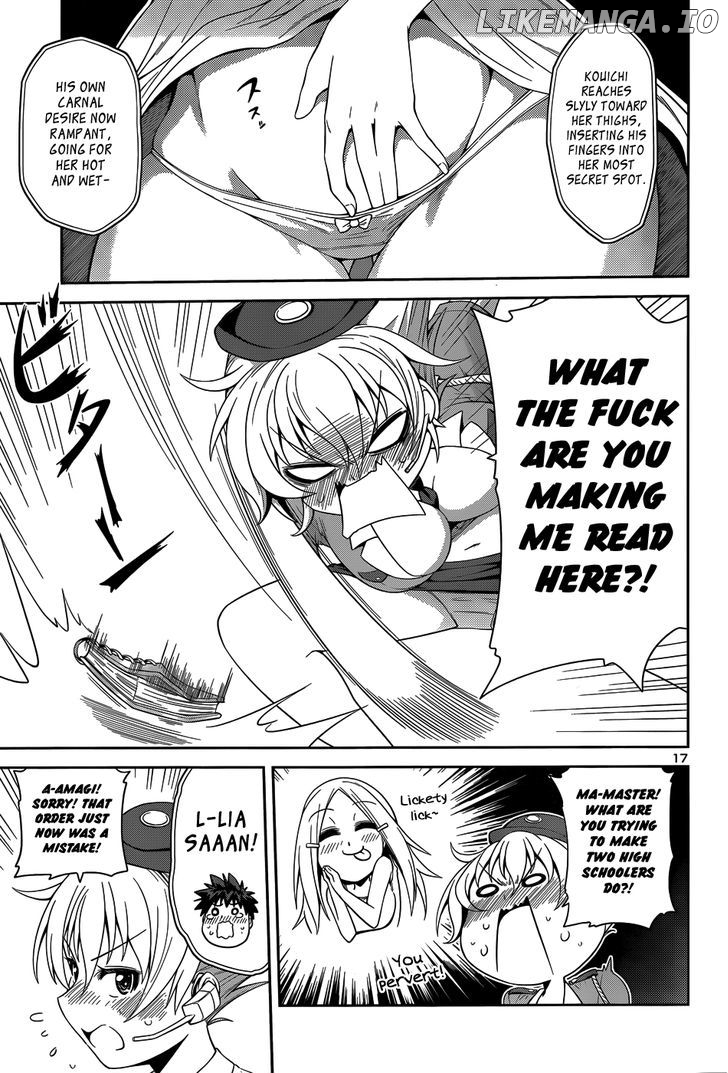 Inbura! – Bishoujo Kyuuketsuki No Hazukashii Himitsu chapter 13 - page 20